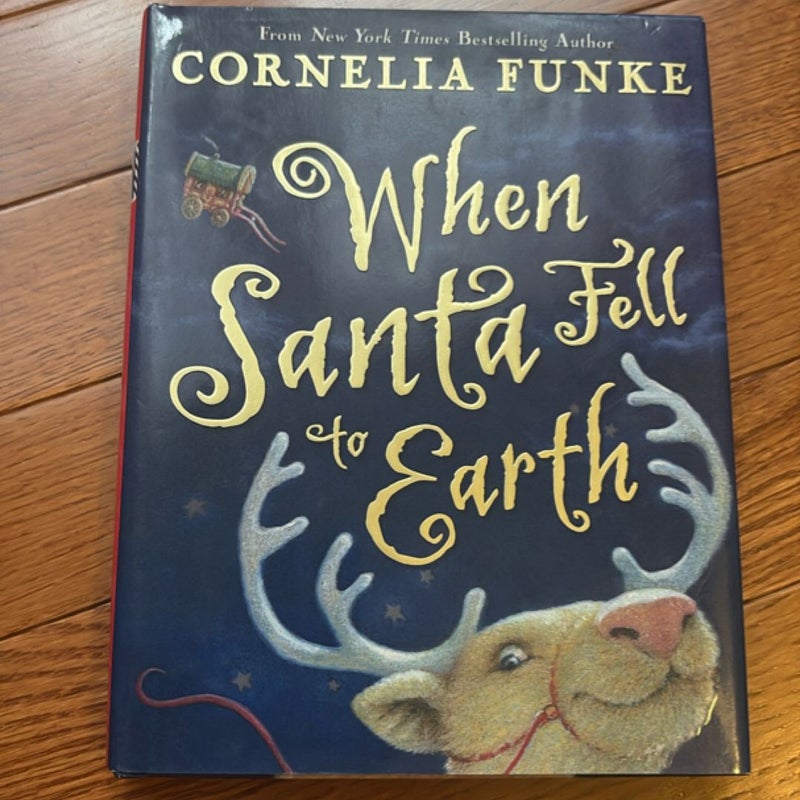 When Santa Fell to Earth