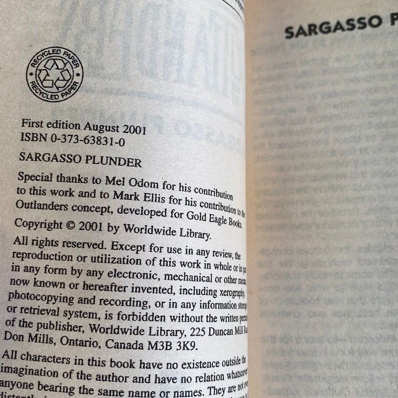 Sargasso Plunder