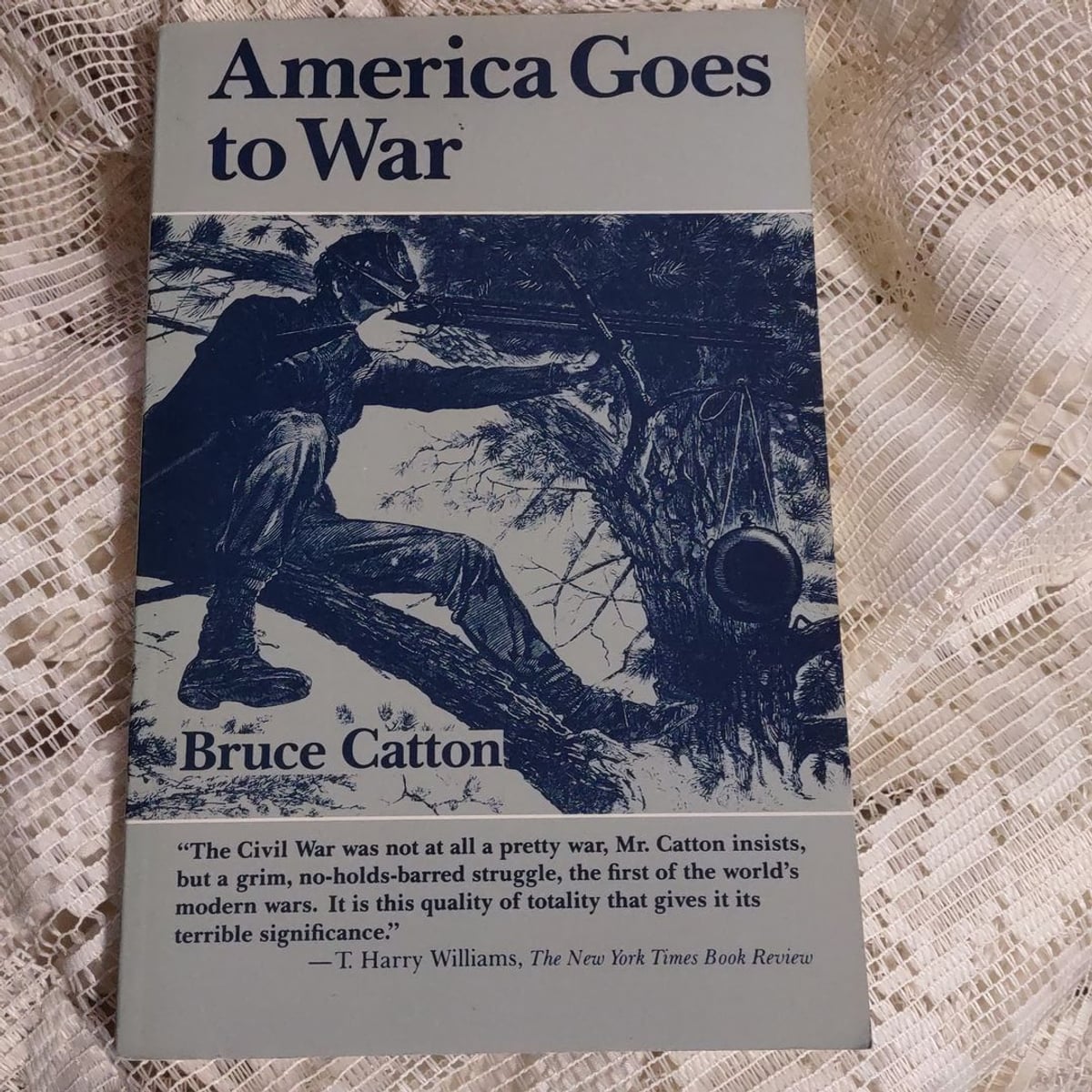 America Goes to War by Bruce Catton