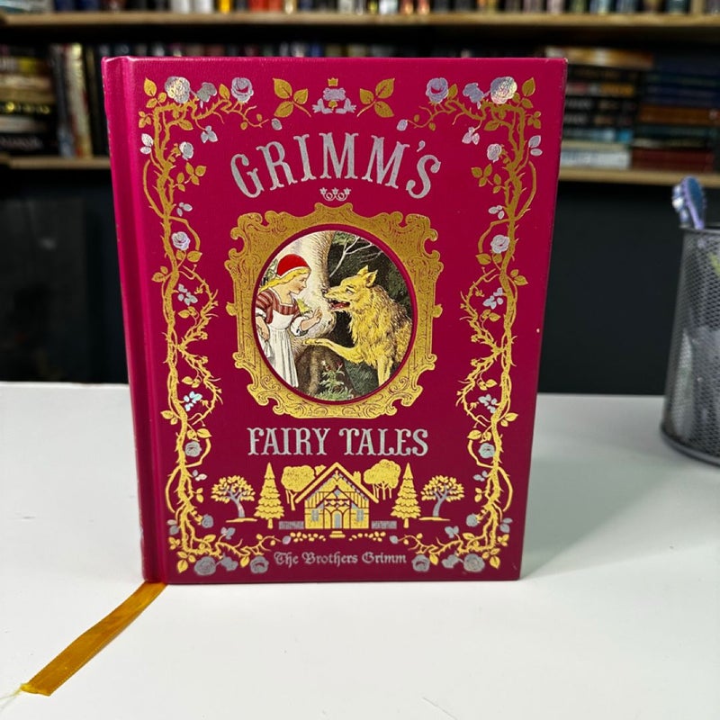 Grimm's Fairy Tales (Barnes and Noble Collectible Classics: Children's Edition)