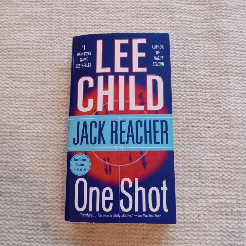 Jack Reacher: One Shot