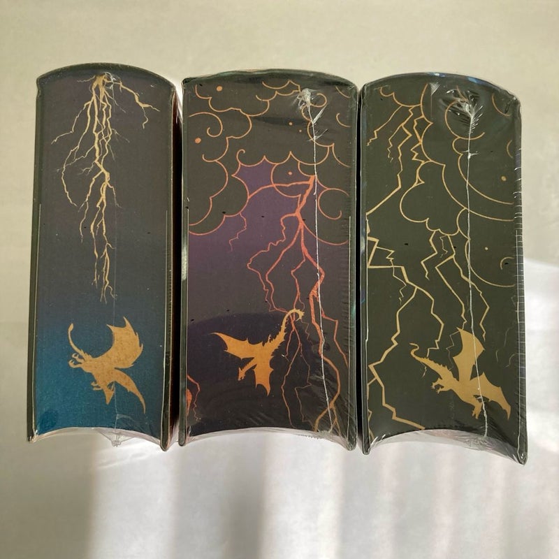 Fourth Wing, Iron Flame & Onyx Storm GERMAN Special Editions