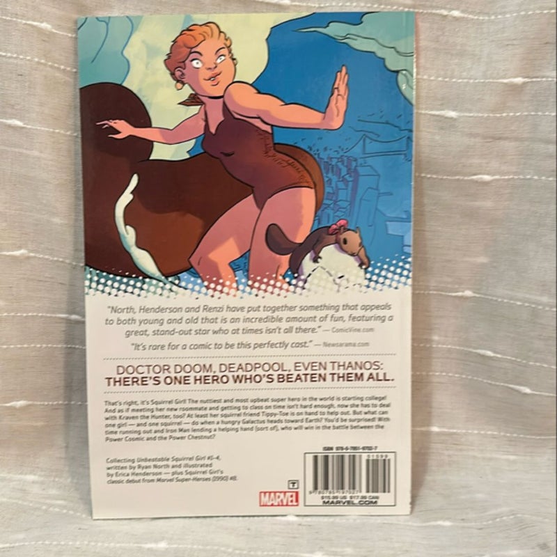 The Unbeatable Squirrel Girl Vol. 1