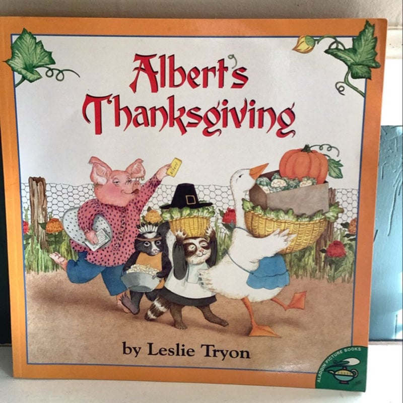 Albert's Thanksgiving