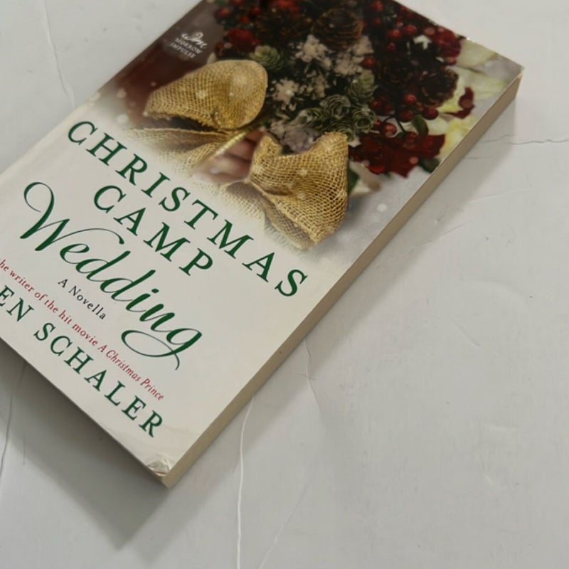 Christmas Camp Wedding