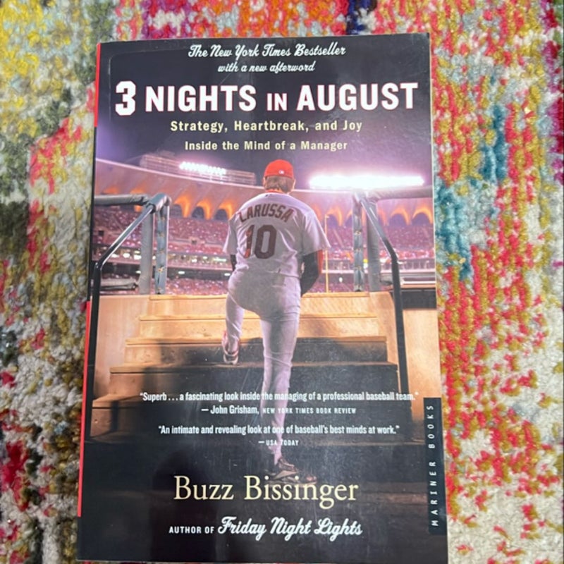 Three Nights in August