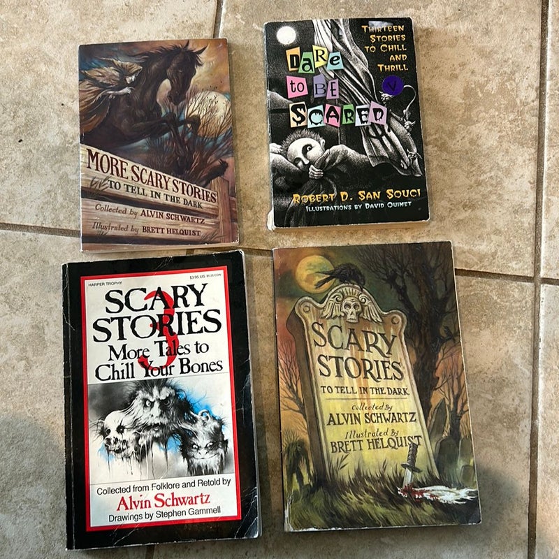 Scary Stories bundle