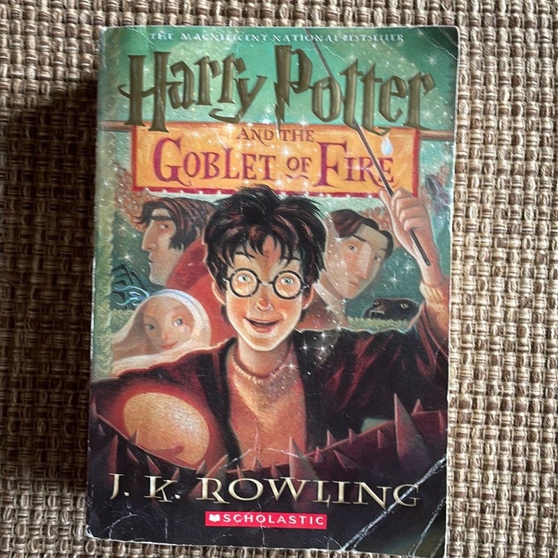 Harry Potter and the Goblet of Fire