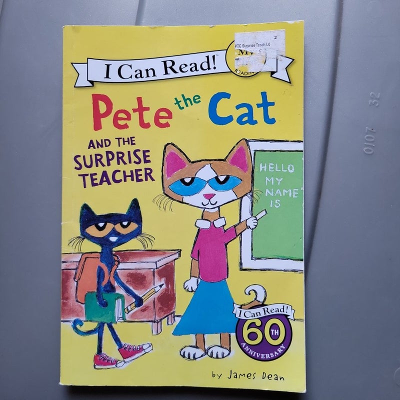 Pete the Cat and the Surprise Teacher