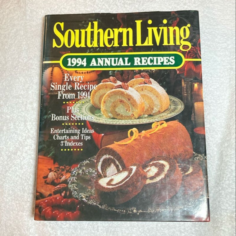 Southern Living Annual Recipes, 1994 11C