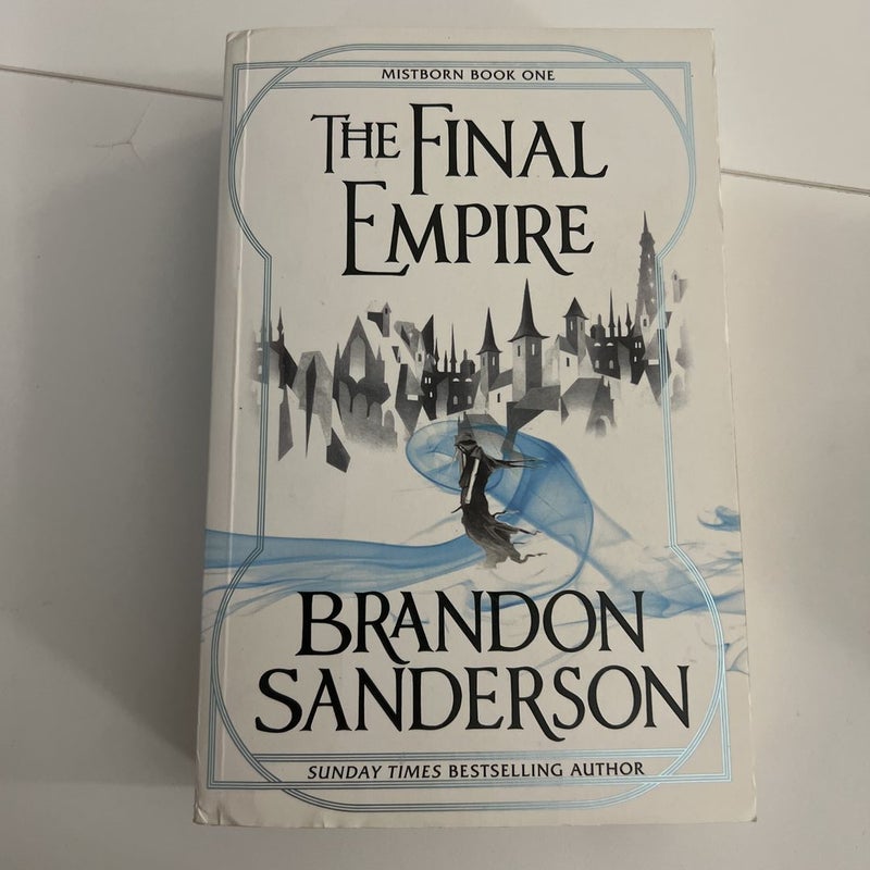 Mistborn Books 1-6 UK Editions by purchases Brandon Sanderson