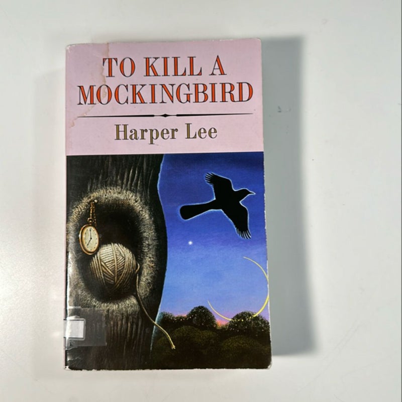 To Kill a Mockingbird