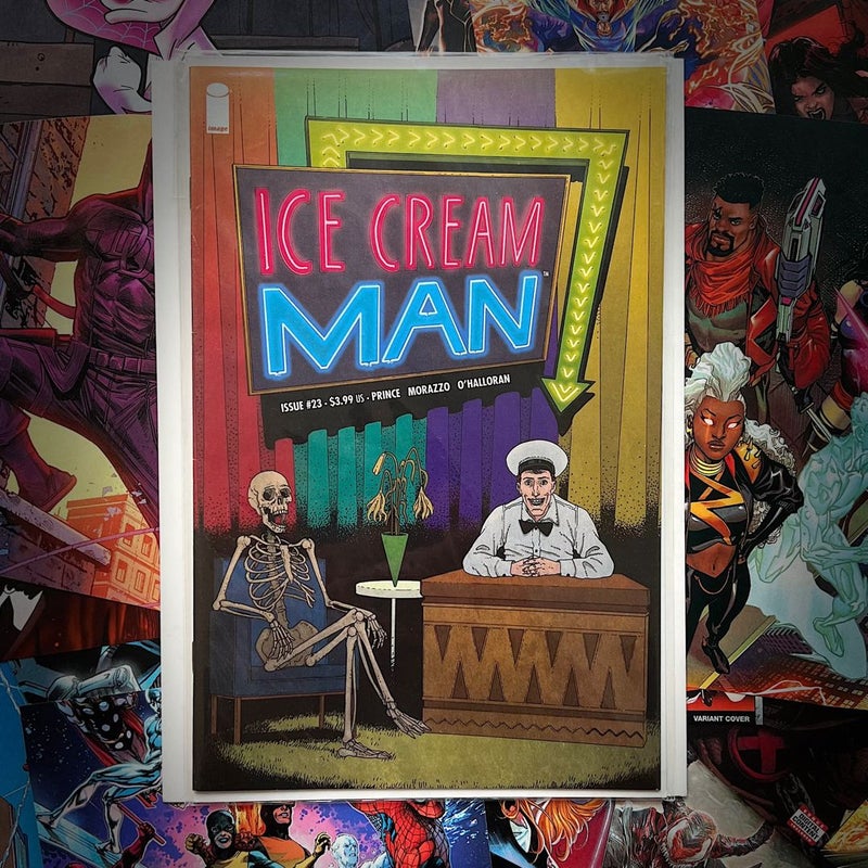 Ice Cream Man #21-24