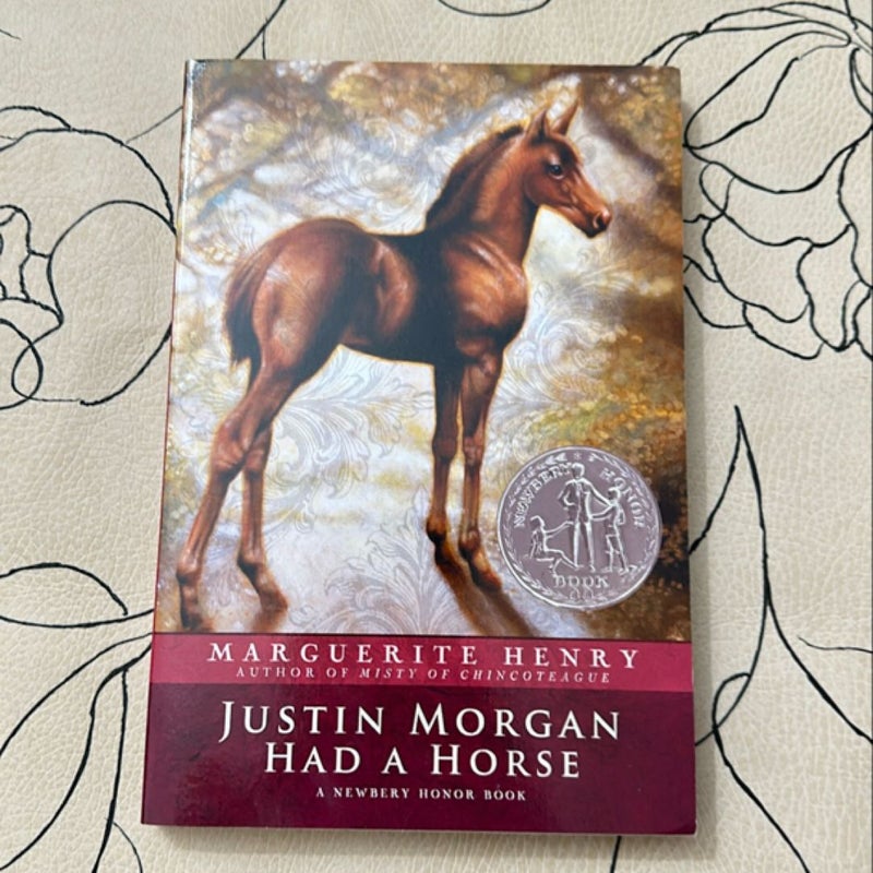 Justin Morgan Had a Horse