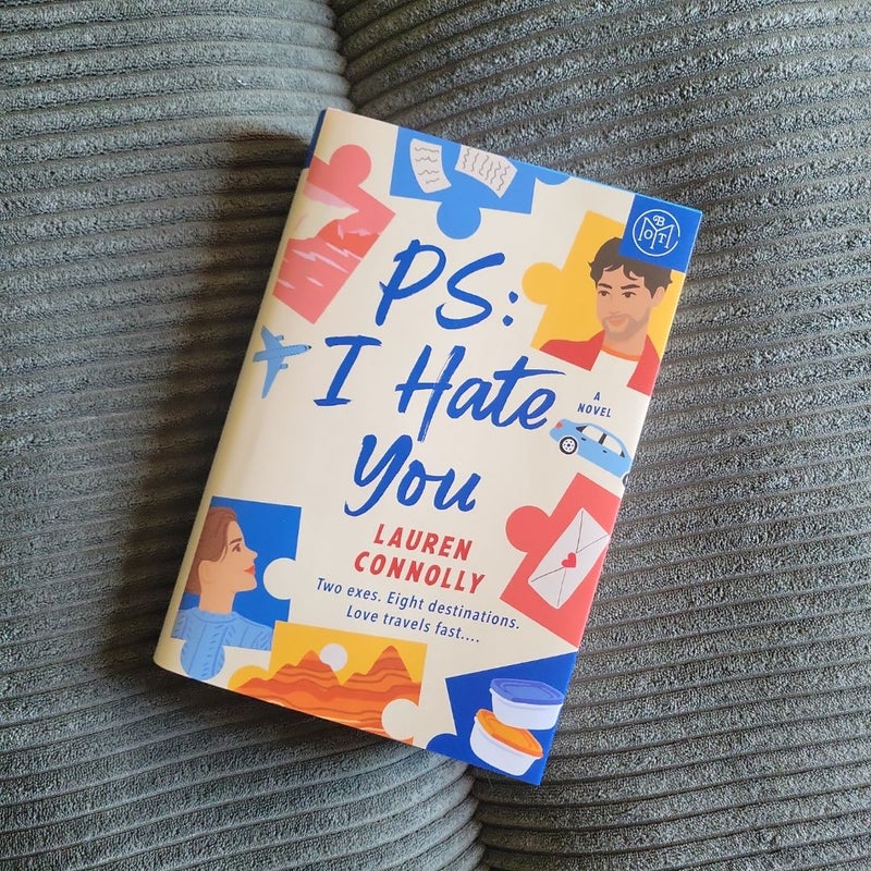 PS: I Hate You