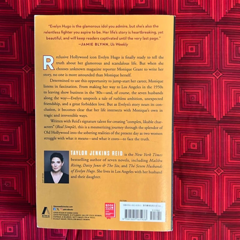 The Seven Husbands of Evelyn Hugo