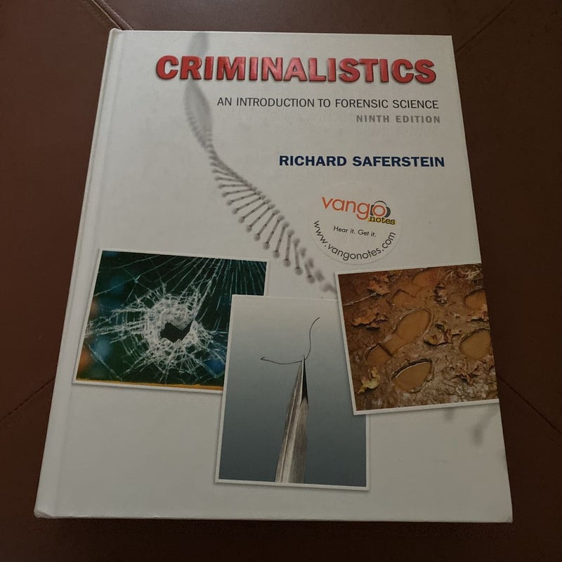 Criminalistics