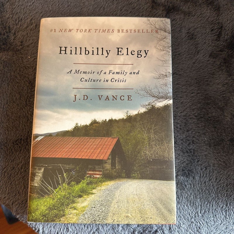 (First Edition) Hillbilly Elegy