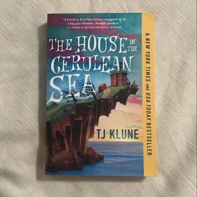 The House in the Cerulean Sea
