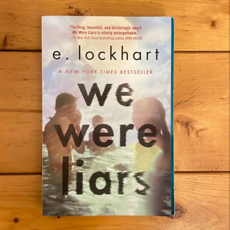 We Were Liars (paperback)