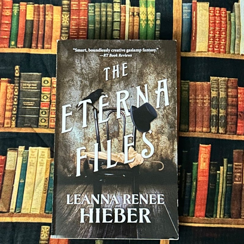 The Eterna Files (Signed)