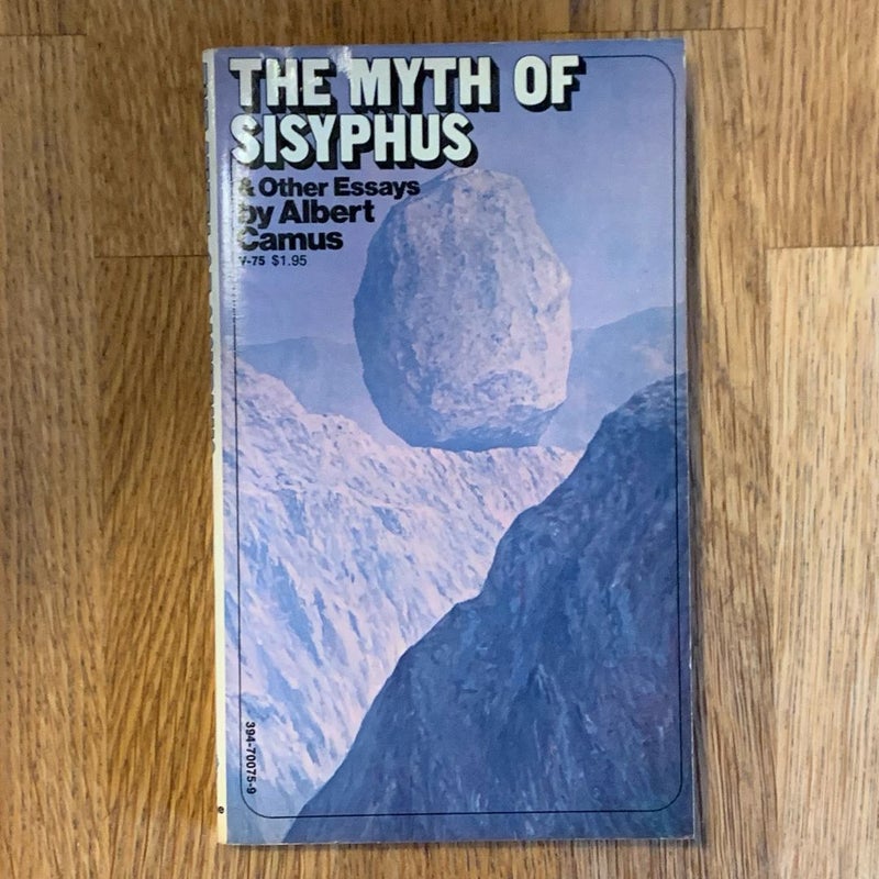 The myth of Sisyphus & Other Essays