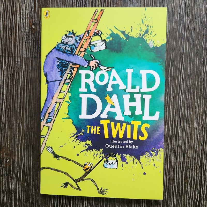Roald Dahl The Twits book Young Adult Fiction 
ISBN 9780141371474
