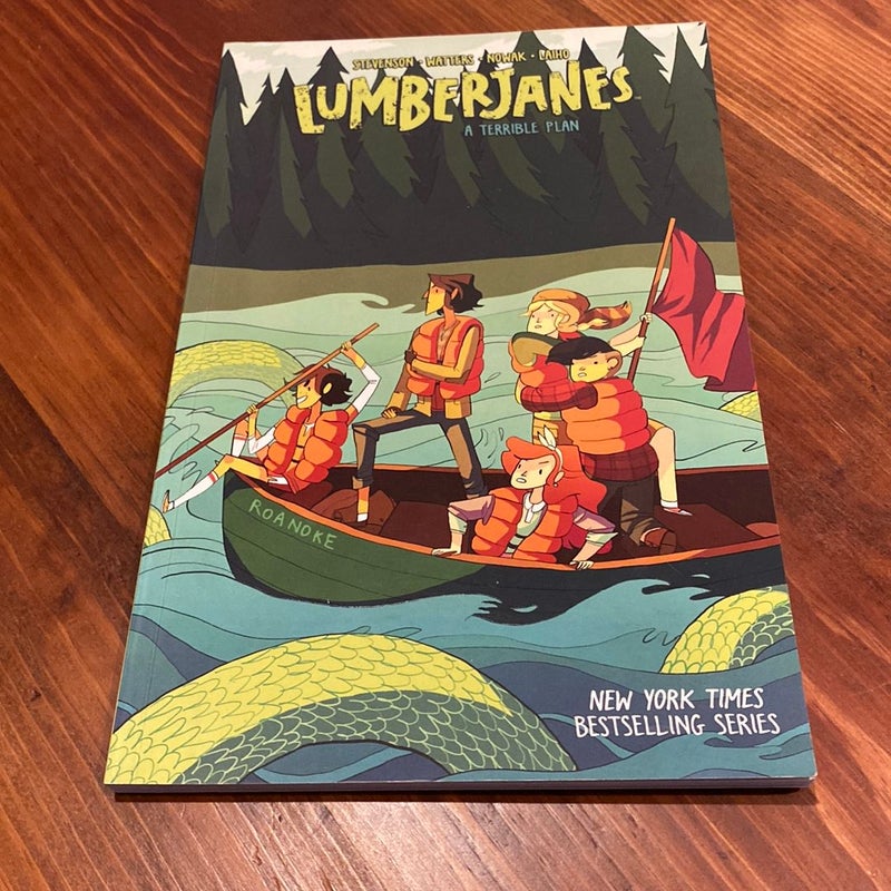 Lumberjanes Vol. 3