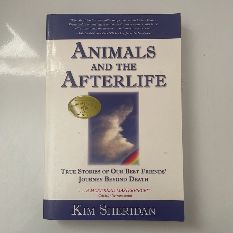 Animals and the Afterlife