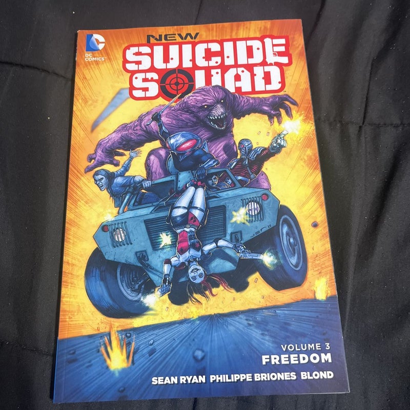 New Suicide Squad Vol 3