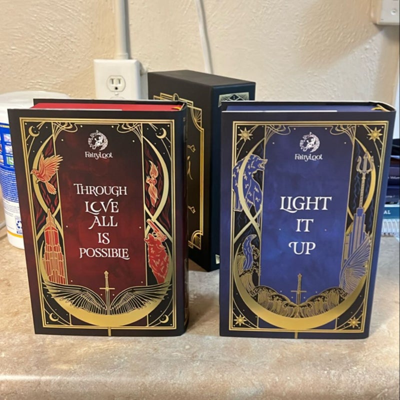 Fairyloot Special Editions—Cresent City