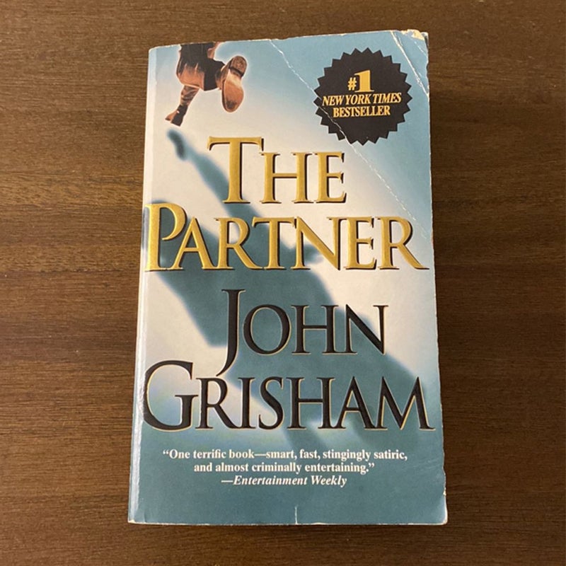 John Grisham Paperback Reader’s Bundle :: The Partner & The Innocent Man 