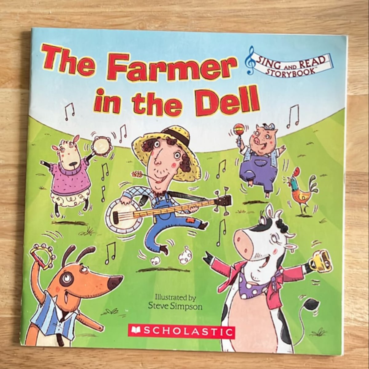 The Farmer in the Dell by Steve Simpson