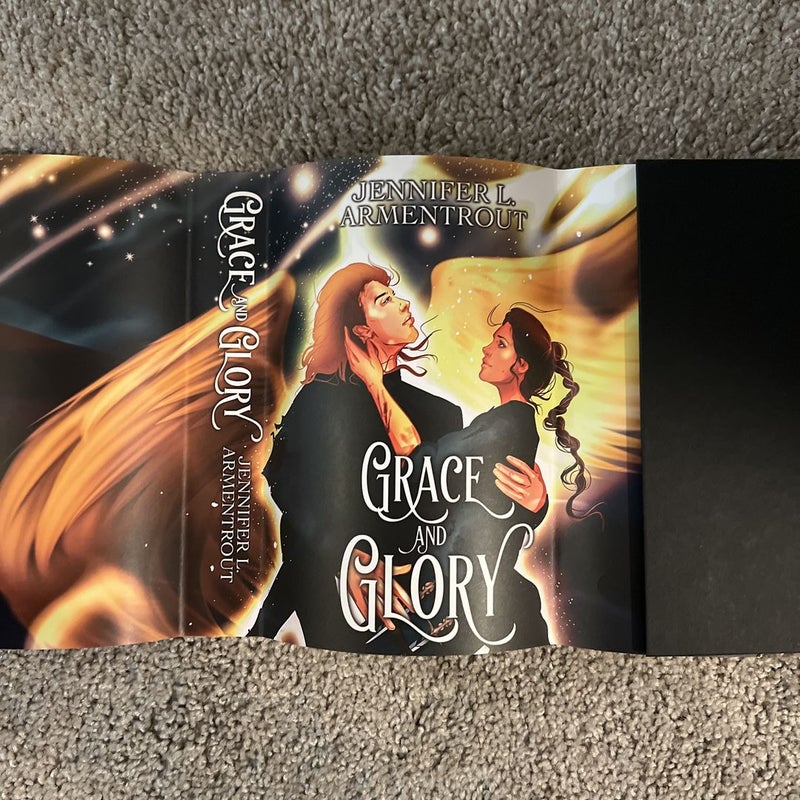 The Harbinger Series Dustjackets + Grace and Glory book 