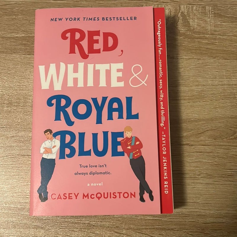 Red, White and Royal Blue