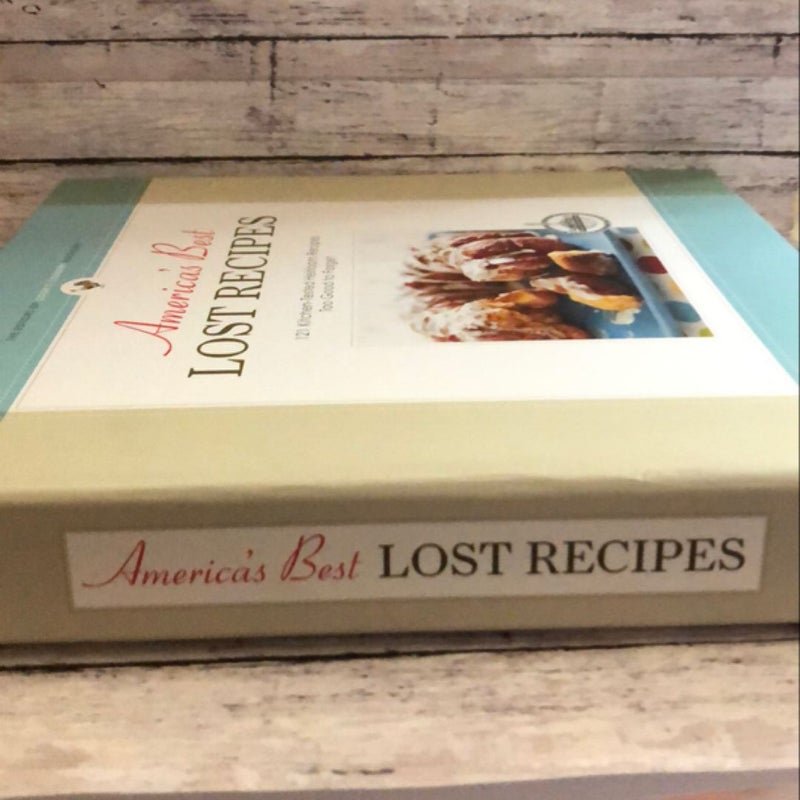 America's Best Lost Recipes