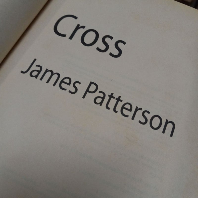 James Patterson Cross