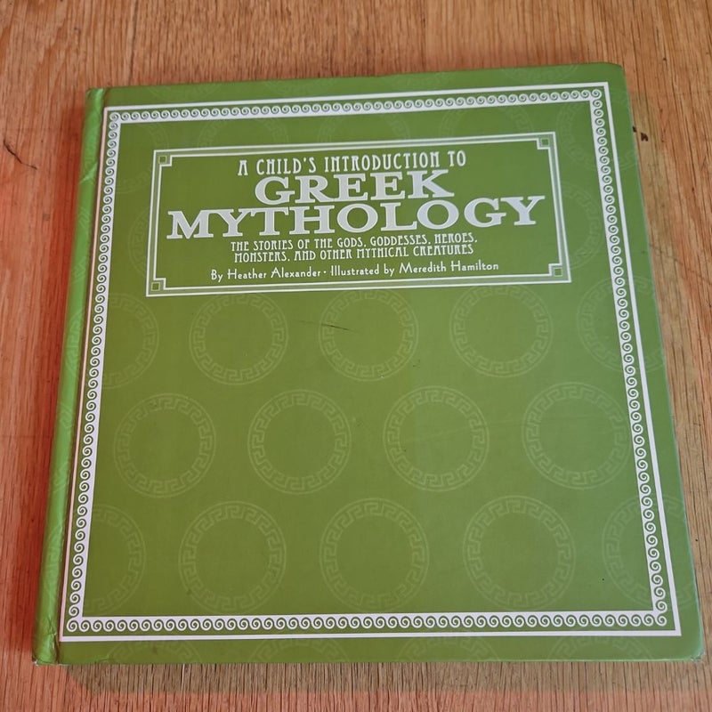 A Child's Introduction to Greek Mythology