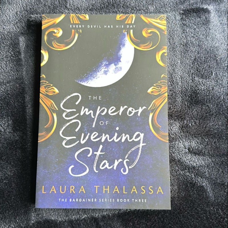 The Emperor of Evening Stars (the Bargainers Book 2. 5)