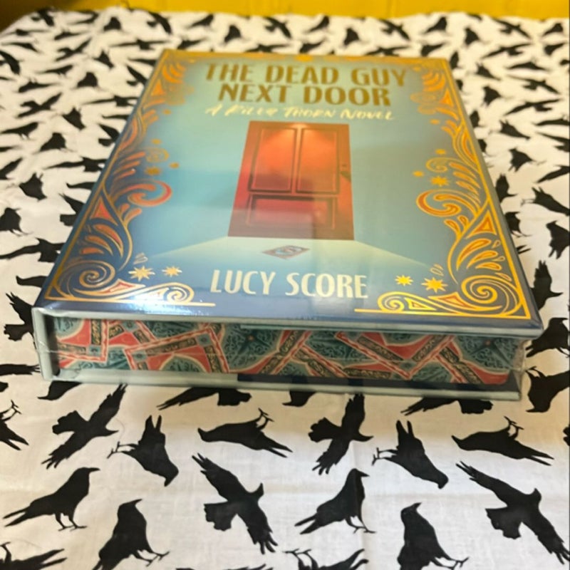 The Dead Guy Next Door (The Bookish Box)