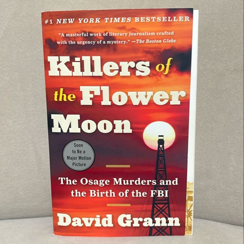 Killers of the Flower Moon