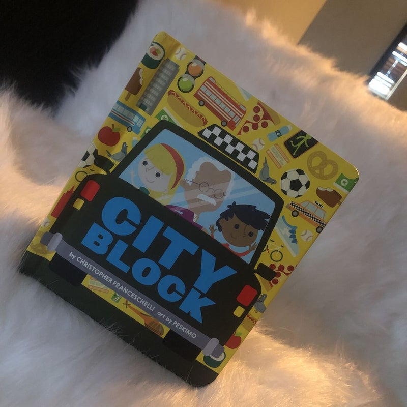 Cityblock (an Abrams Block Book)