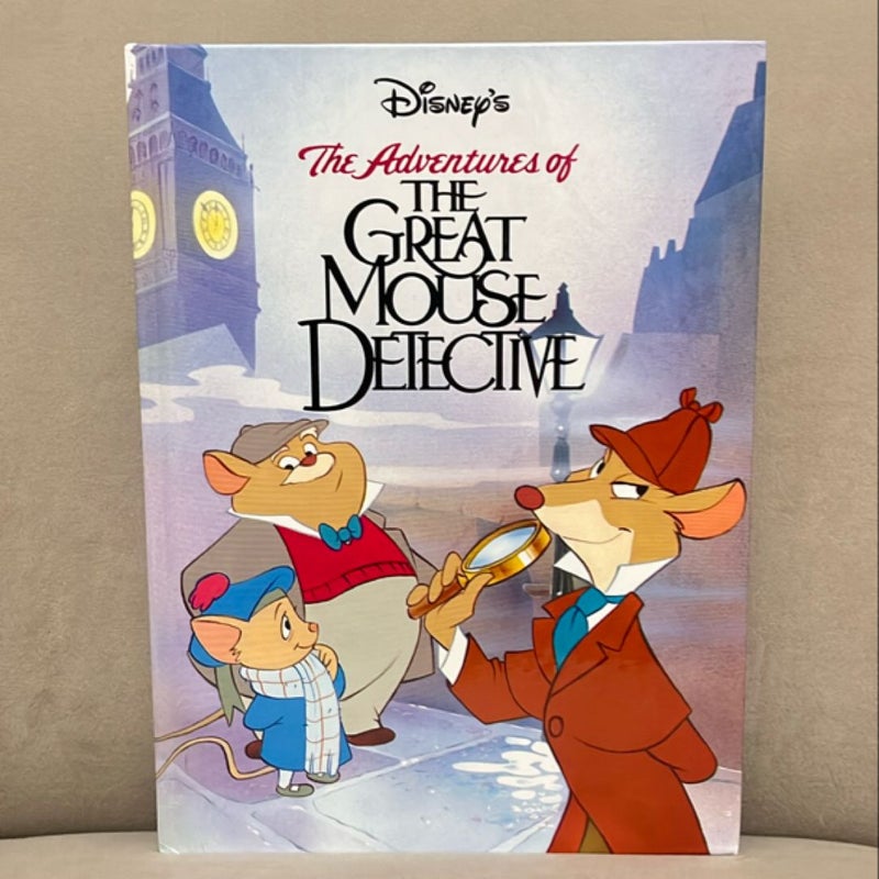 Disney’s The Adventures of The Great Mouse Detective 