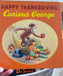 Happy Thanksgiving, Curious George Tabbed Board Book