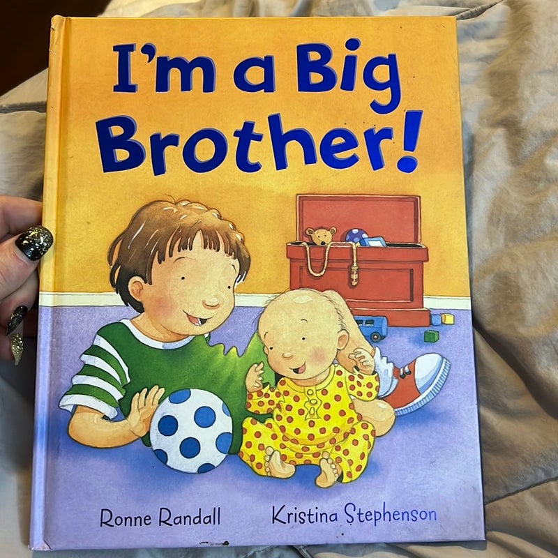 I'm a Big Brother!