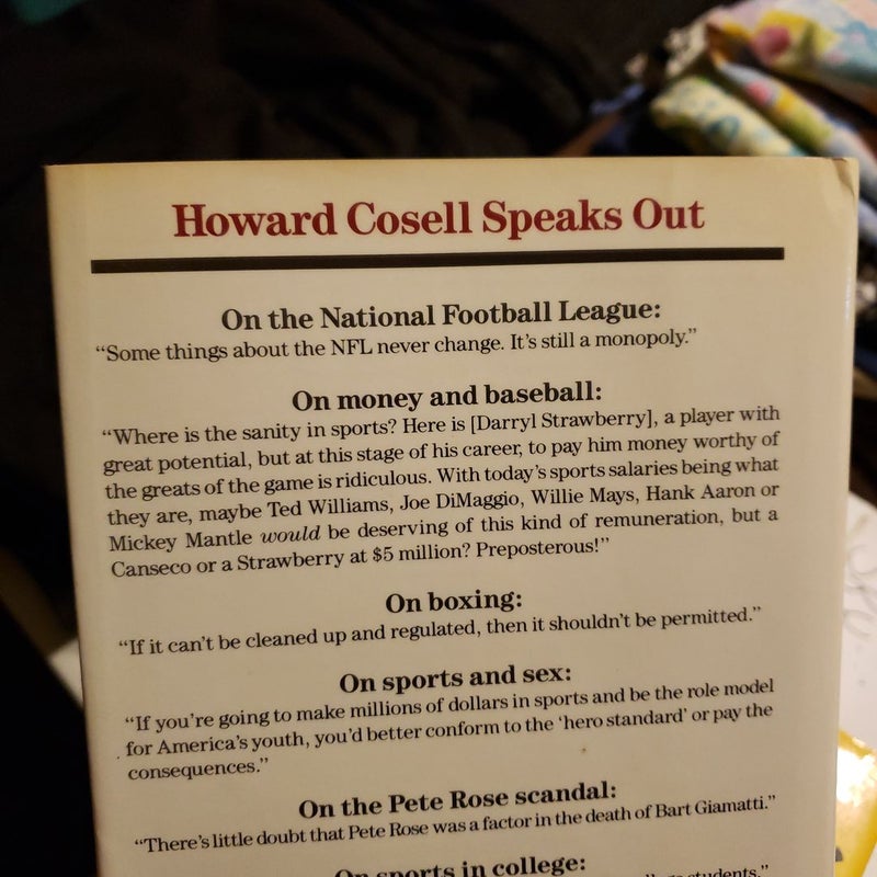 Cosell on Sports