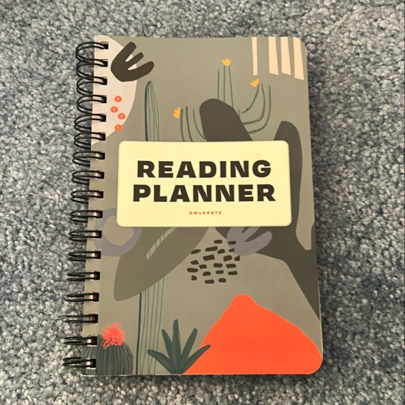 Reading Planner