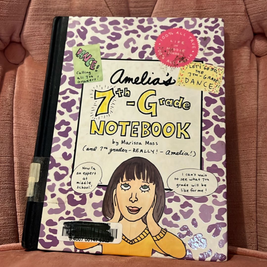 Amelia's 7th-Grade Notebook