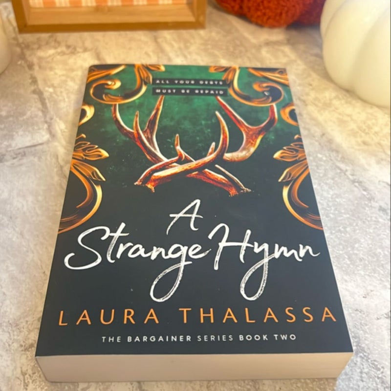 A Strange Hymn (the Bargainers Book 2)