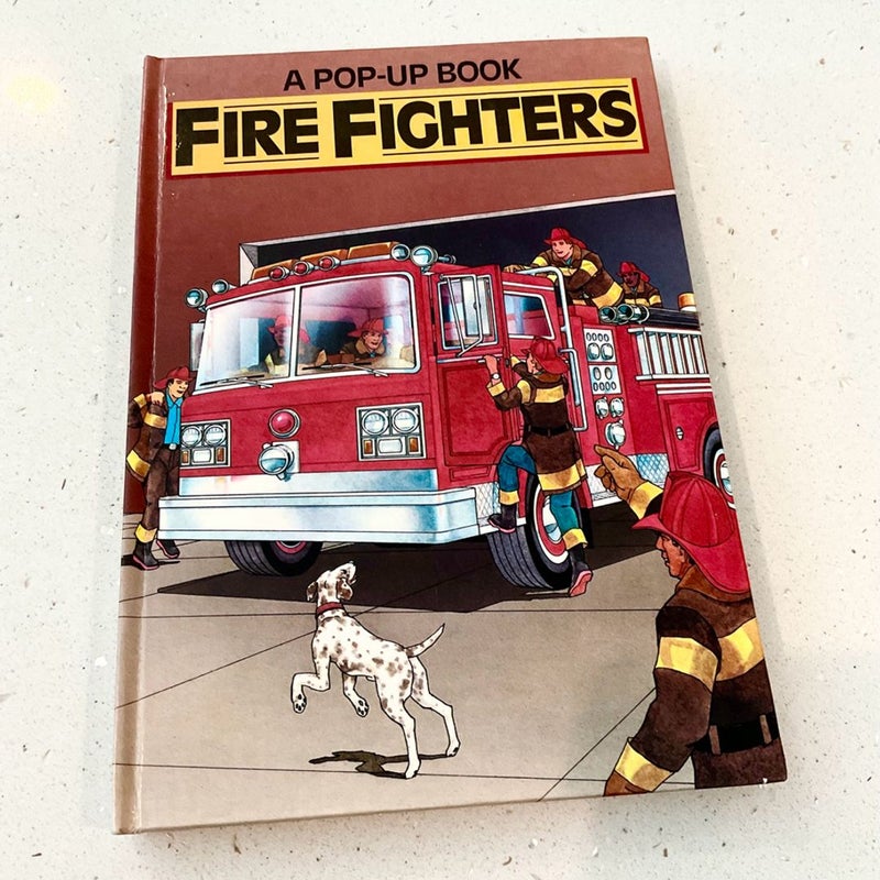 Pop-up Book of Firefighters